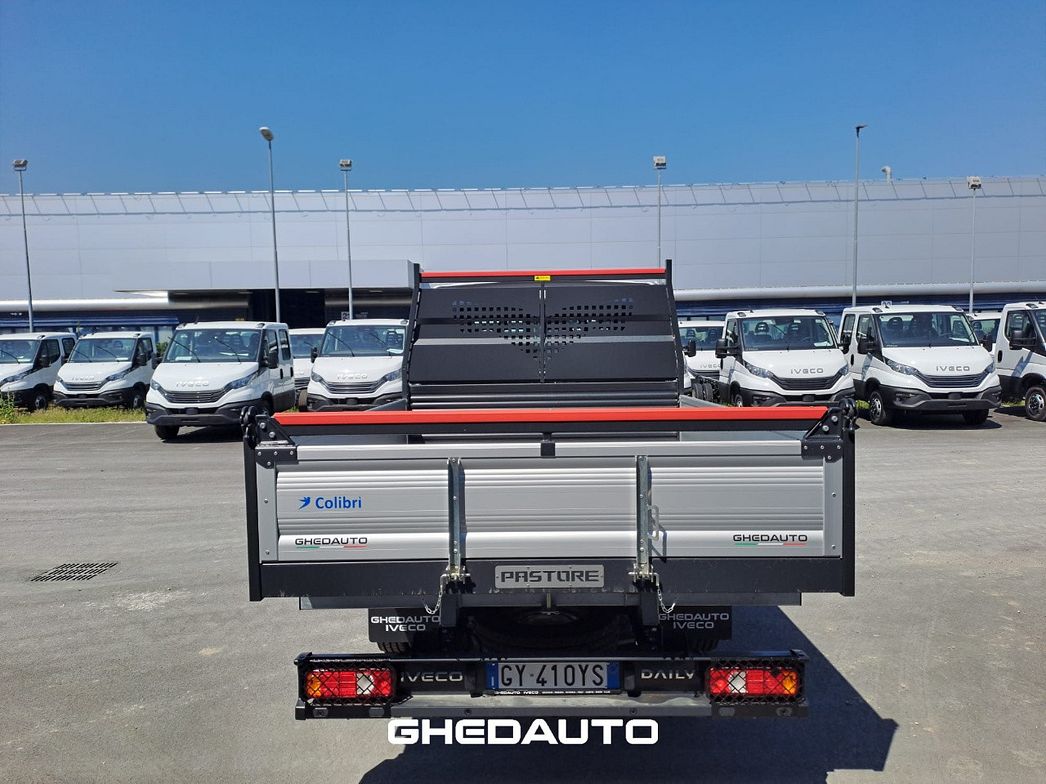 IVECO | Daily V 35.14 2024 - CASSONE RIBALTABILE TRILATERA