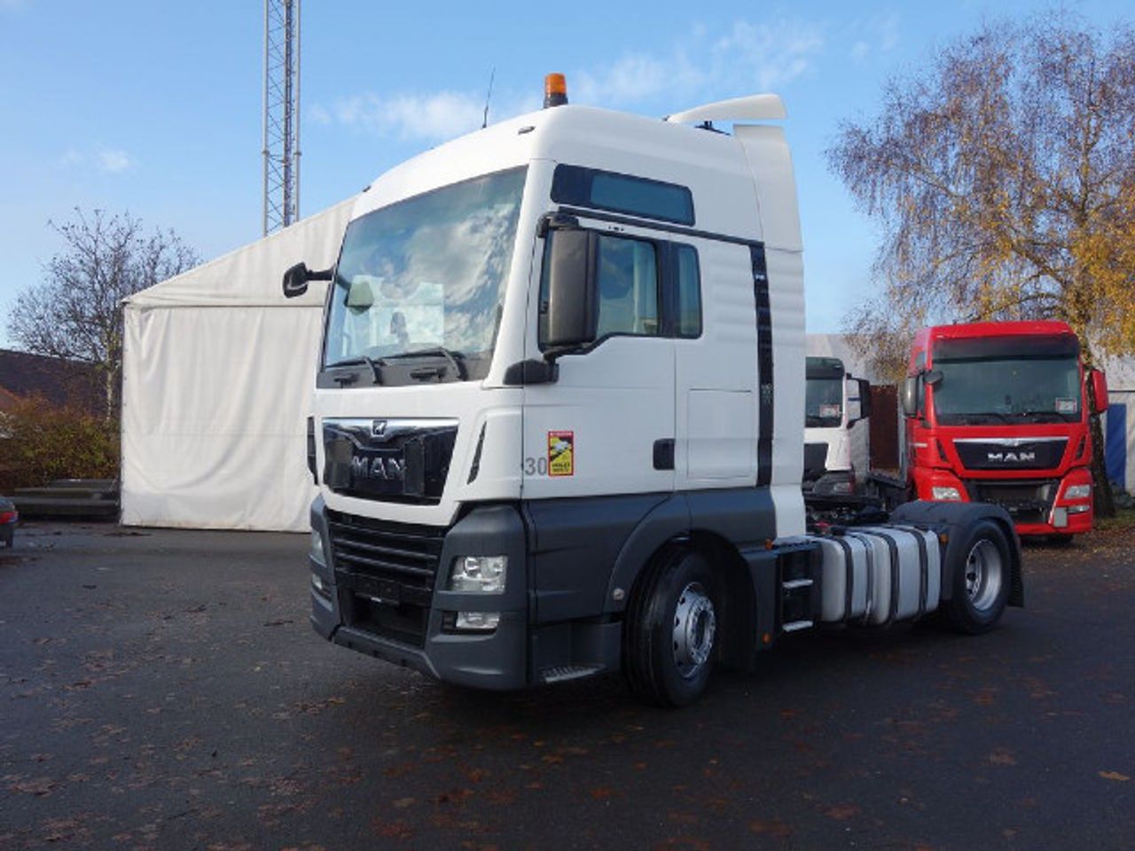 All available vehicles