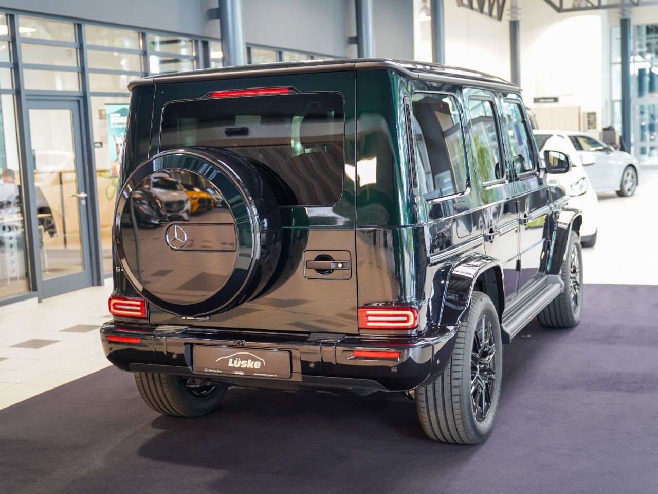 Mercedes-Benz G-Klasse – Bild 4