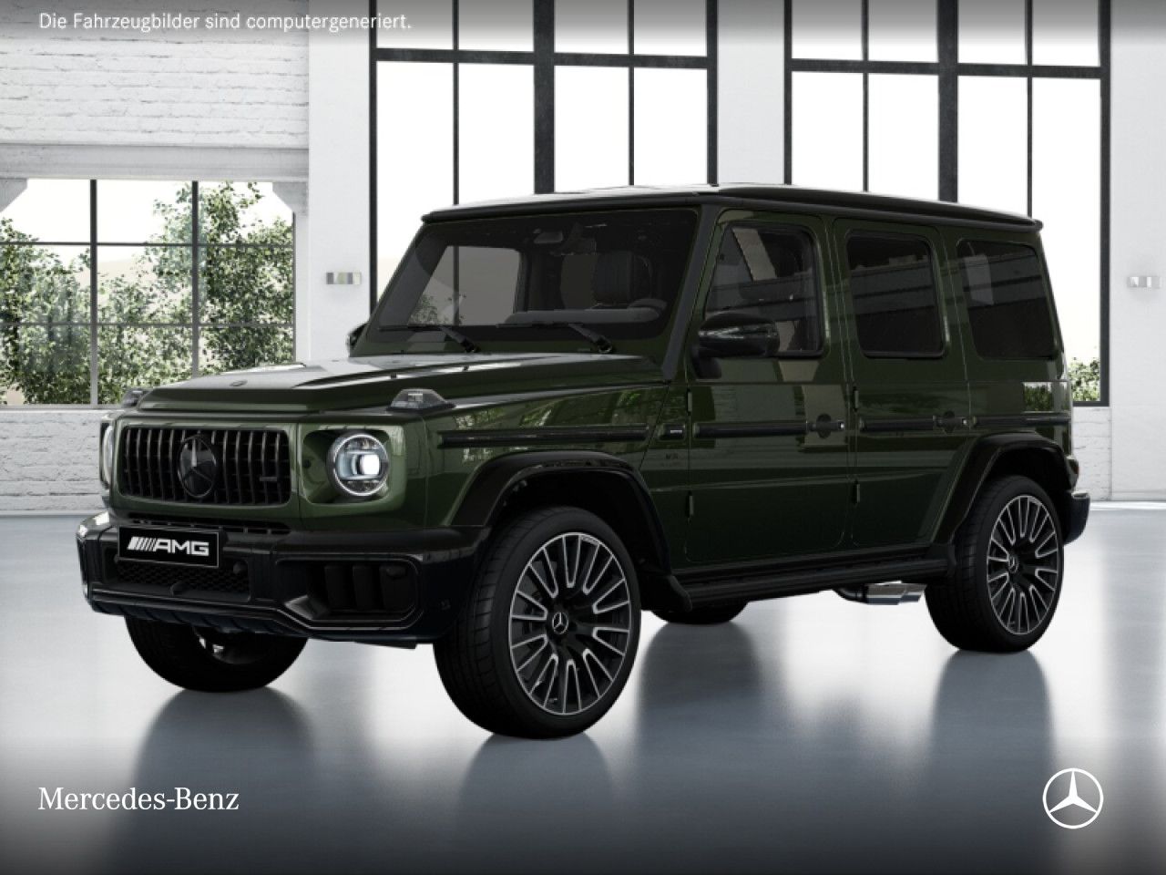 Mercedes-Benz G-Klasse – Bild 11