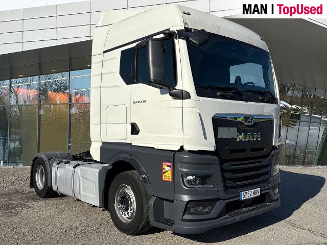 MAN TGX 18.470 4x2 BL SA 4