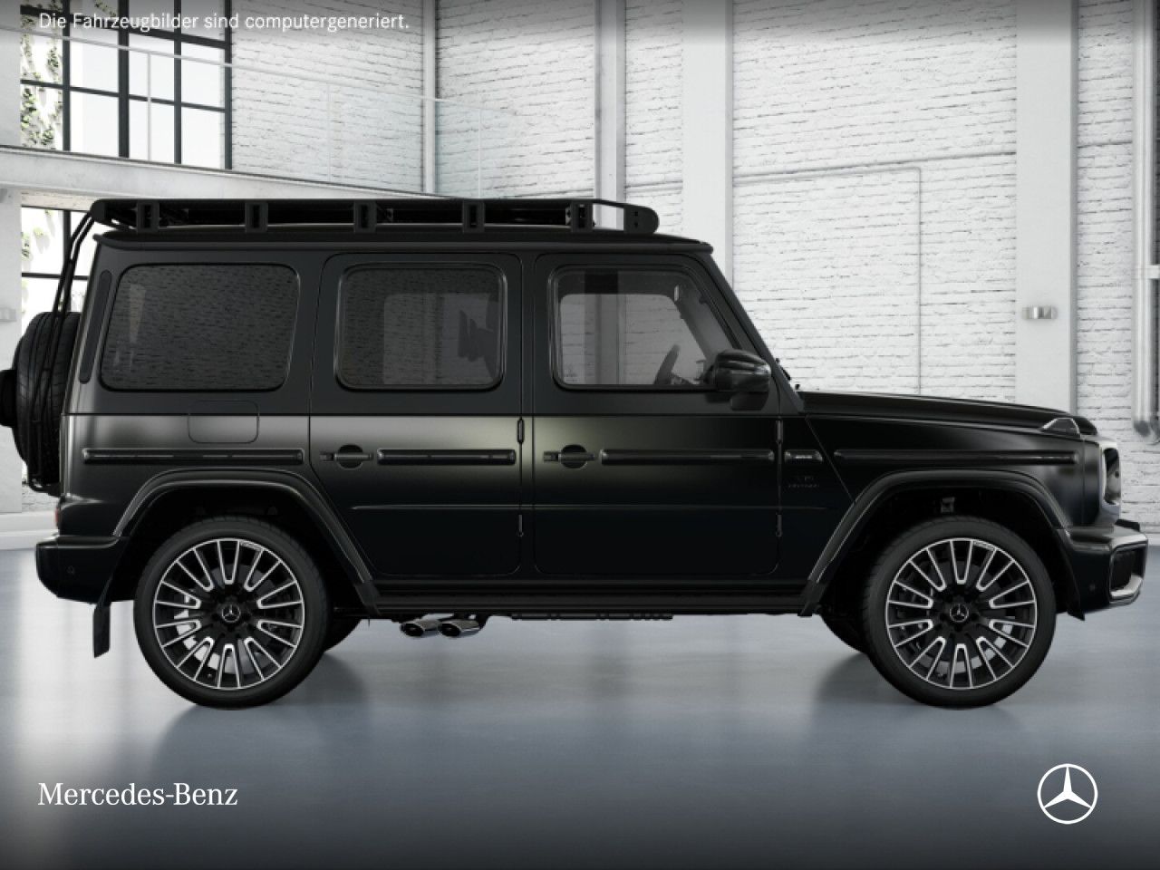 Mercedes-Benz G-Klasse – Bild 16