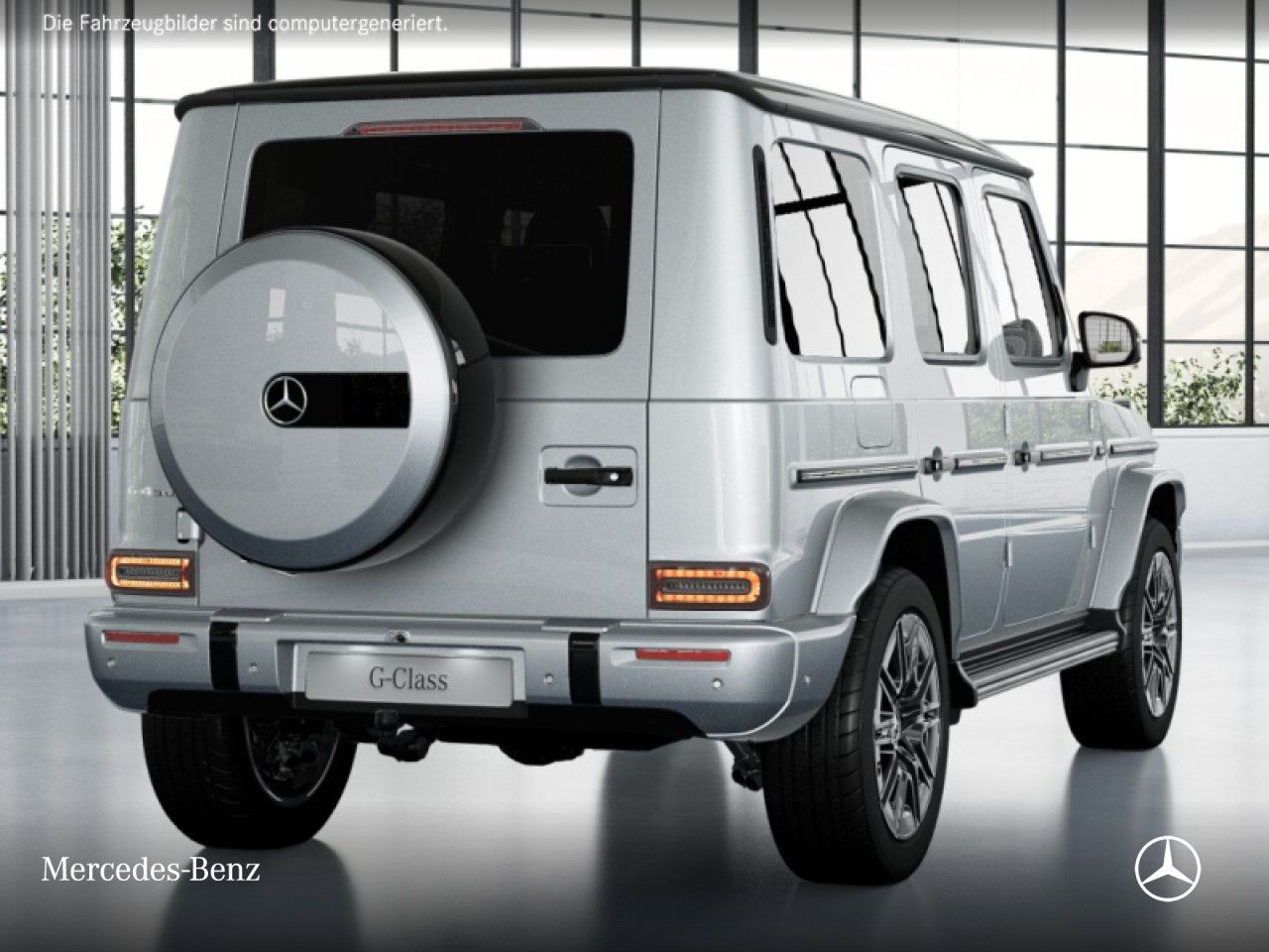 Mercedes-Benz G-Klasse – Bild 3