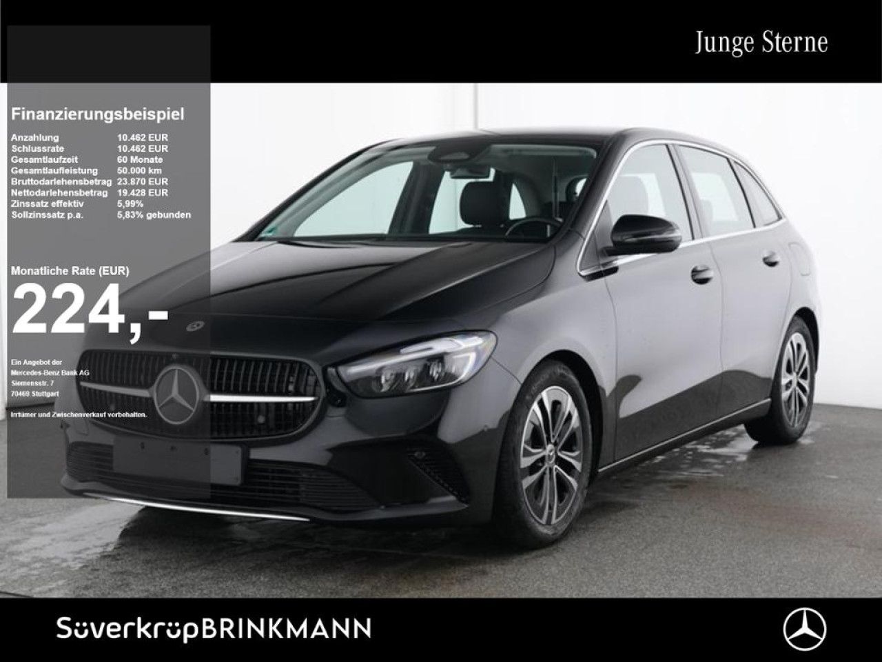 Mercedes-Benz B-Klasse