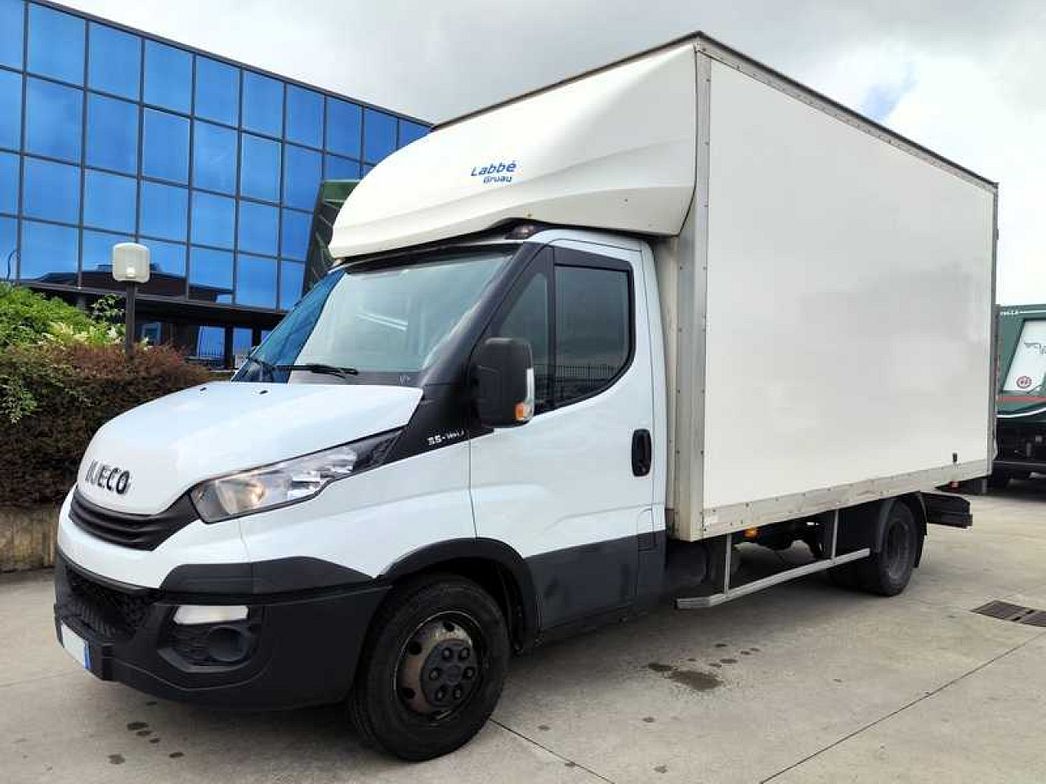 IVECO | 35C16 FURGONE CON SPONDA