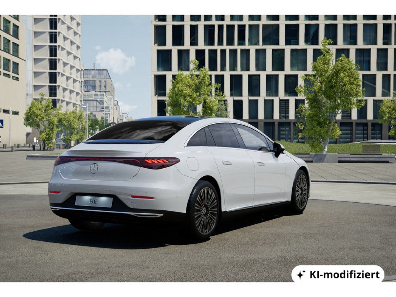 Mercedes-Benz EQE – Bild 8