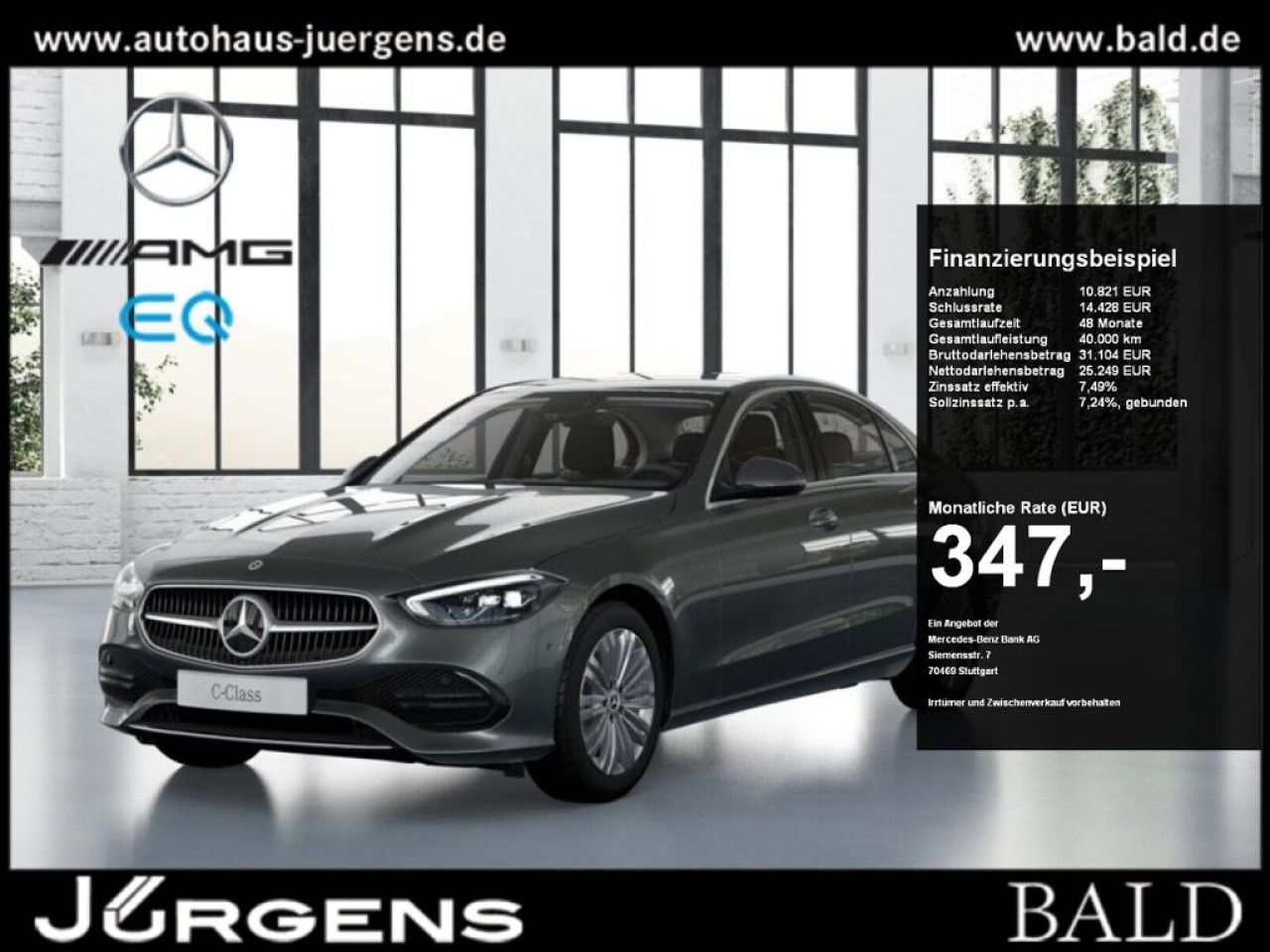 Mercedes-Benz C-Klasse