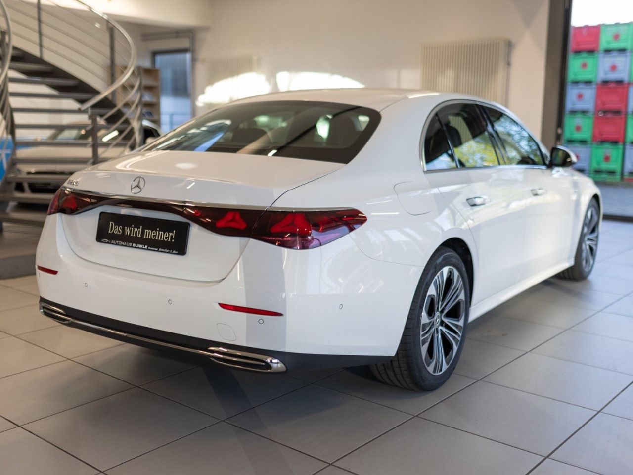 Mercedes-Benz E-Klasse – Bild 3