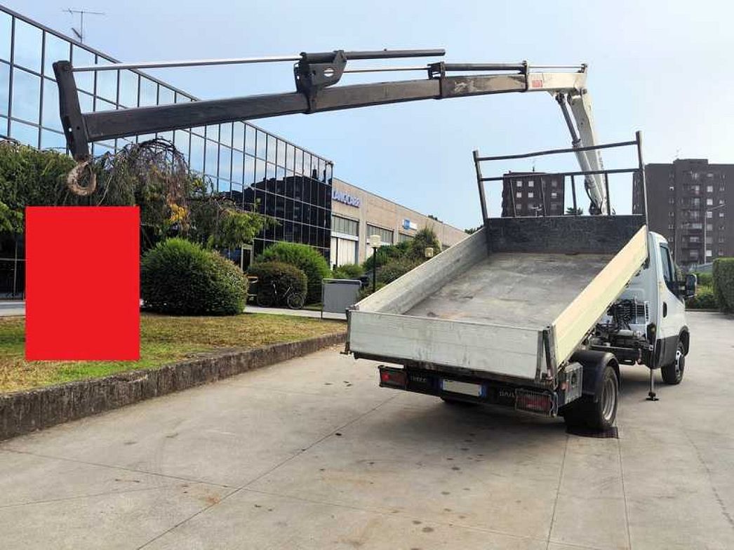 IVECO | 35C15 GRU P3500 CON RIBALTABILE