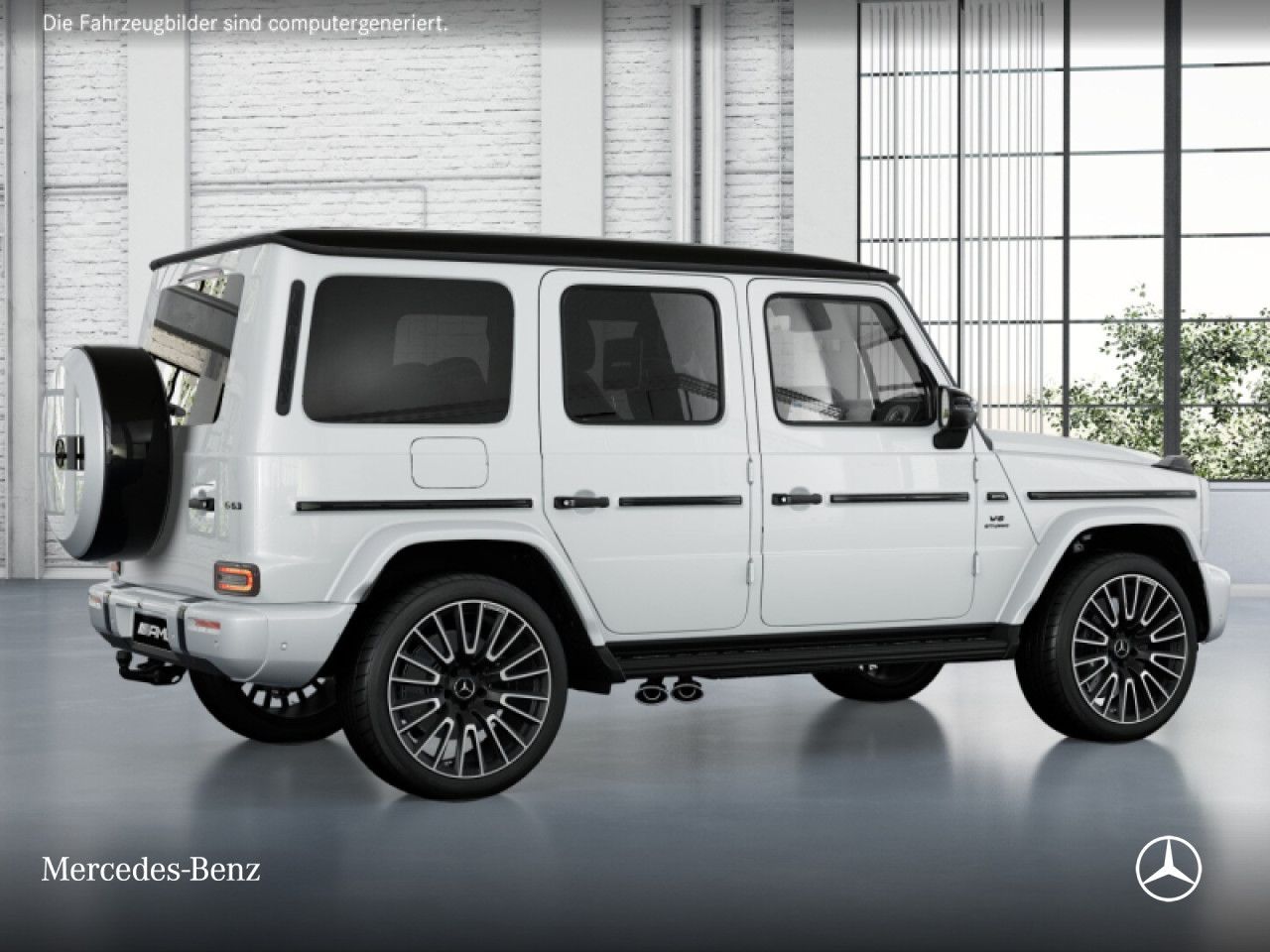 Mercedes-Benz G-Klasse – Bild 14