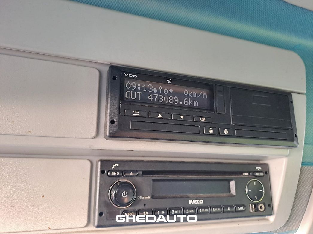 IVECO | EUROCARGO 180E28 CON GRU PM E CASSONE FISSO