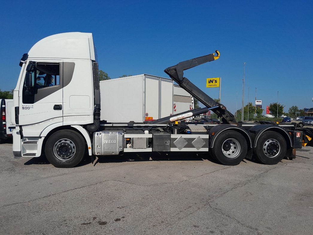 IVECO | STRALIS 260550FSCM GANCIO SCARRABILE 4800 MM