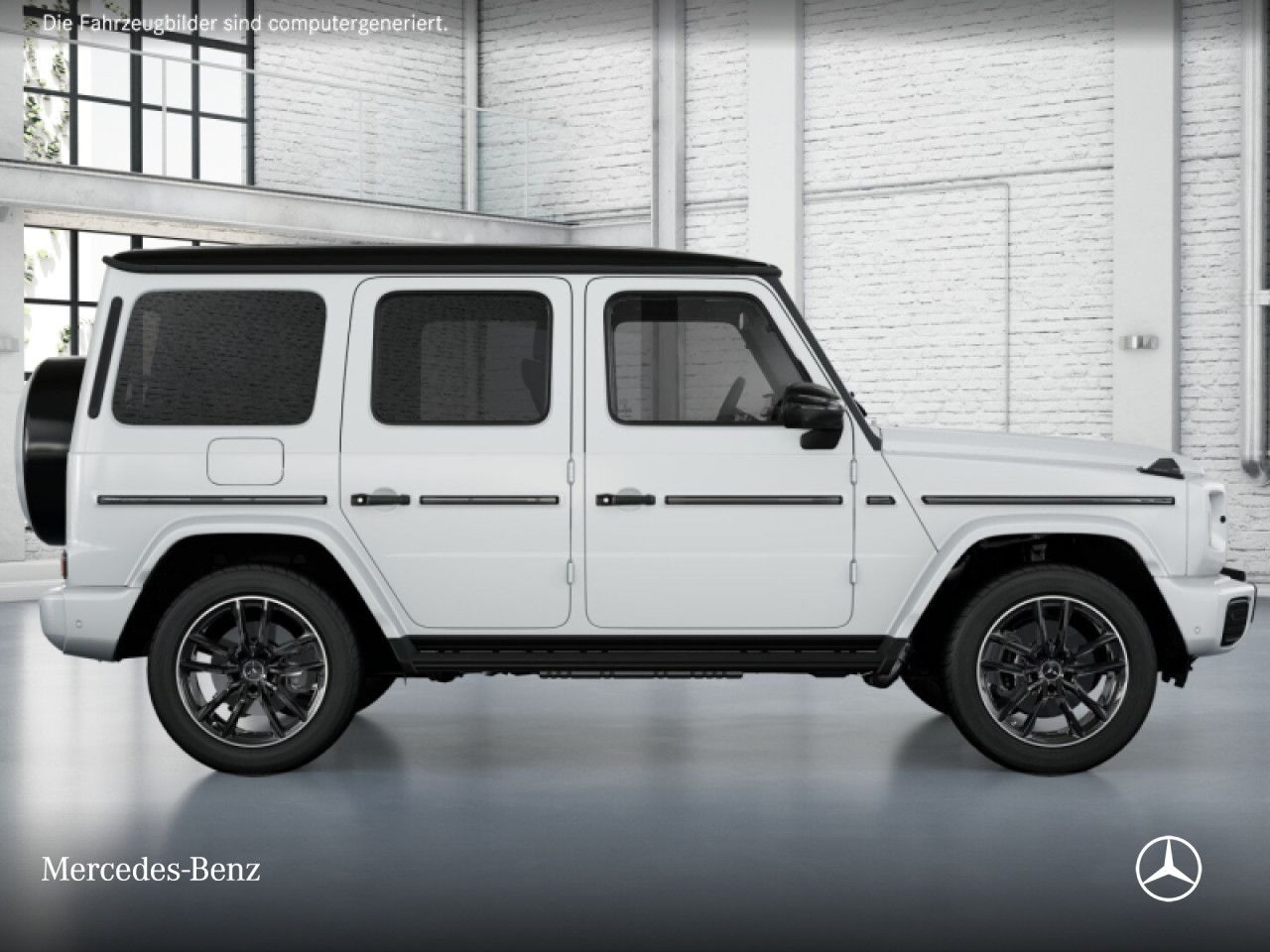 Mercedes-Benz G-Klasse – Bild 16
