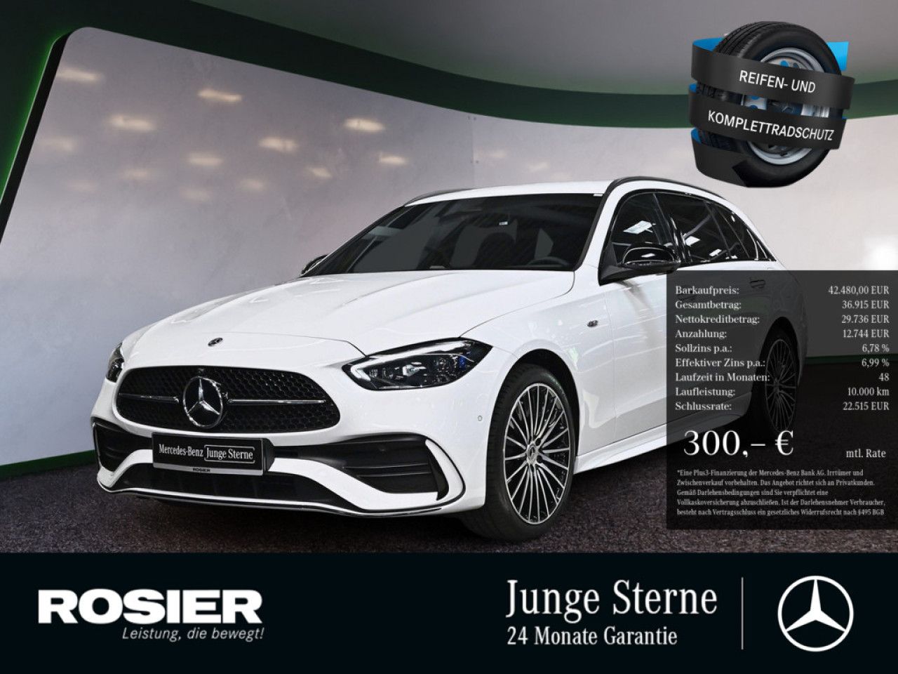 Mercedes-Benz C-Klasse