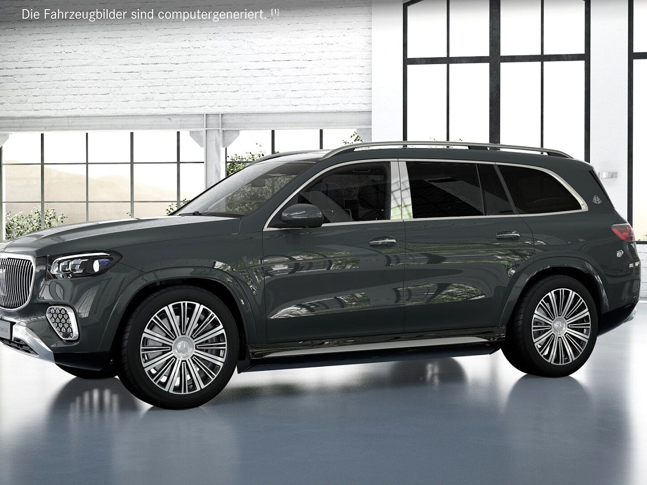 Mercedes-Benz GLS – Bild 11