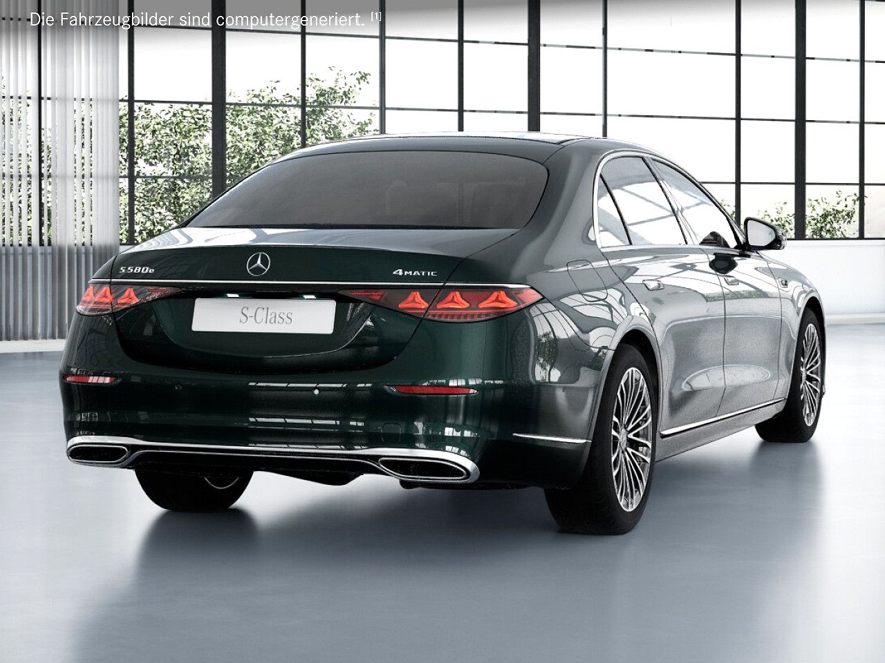 Mercedes-Benz S-Klasse – Bild 33