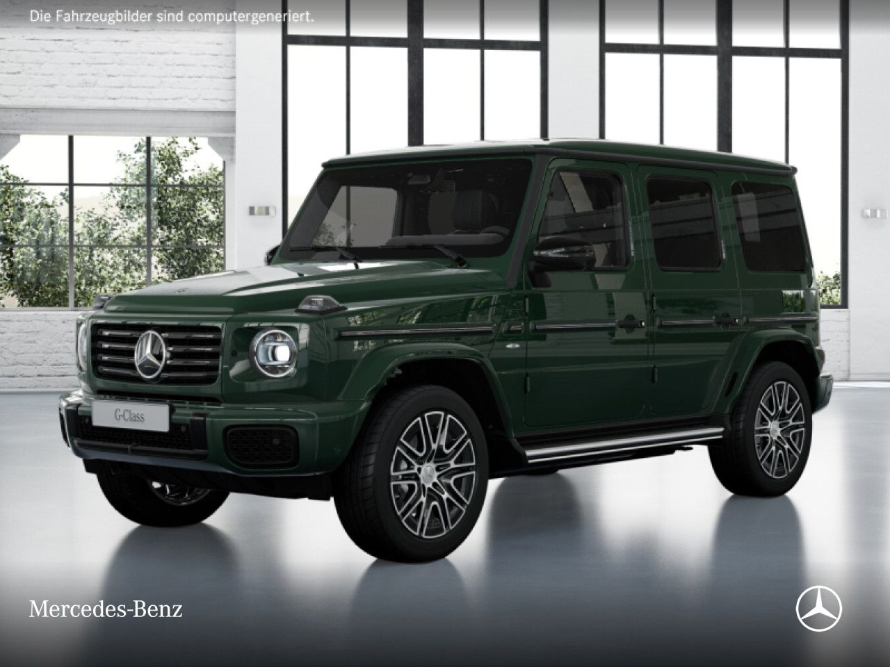 Mercedes-Benz G-Klasse – Bild 11