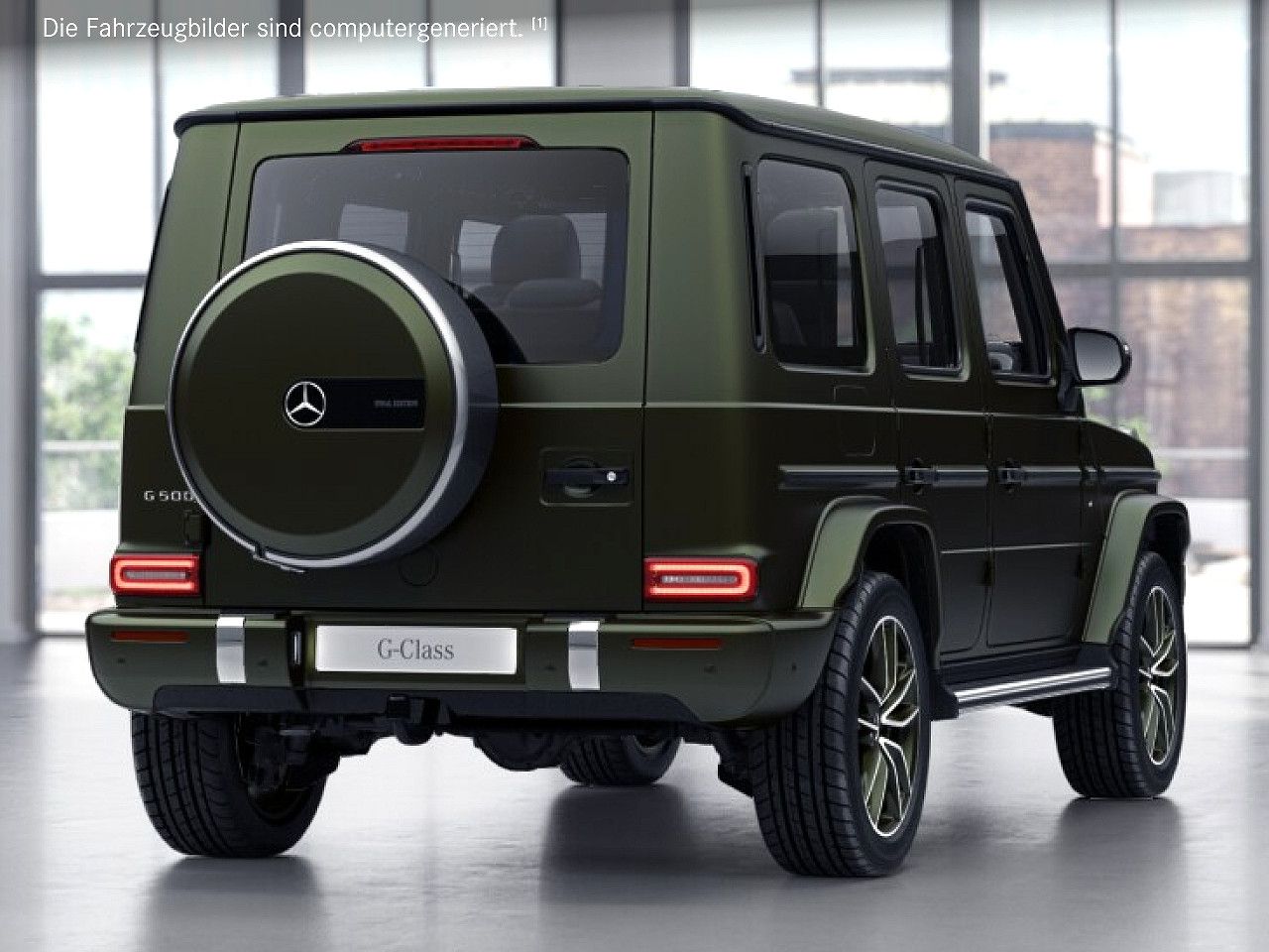 Mercedes-Benz G-Klasse – Bild 25
