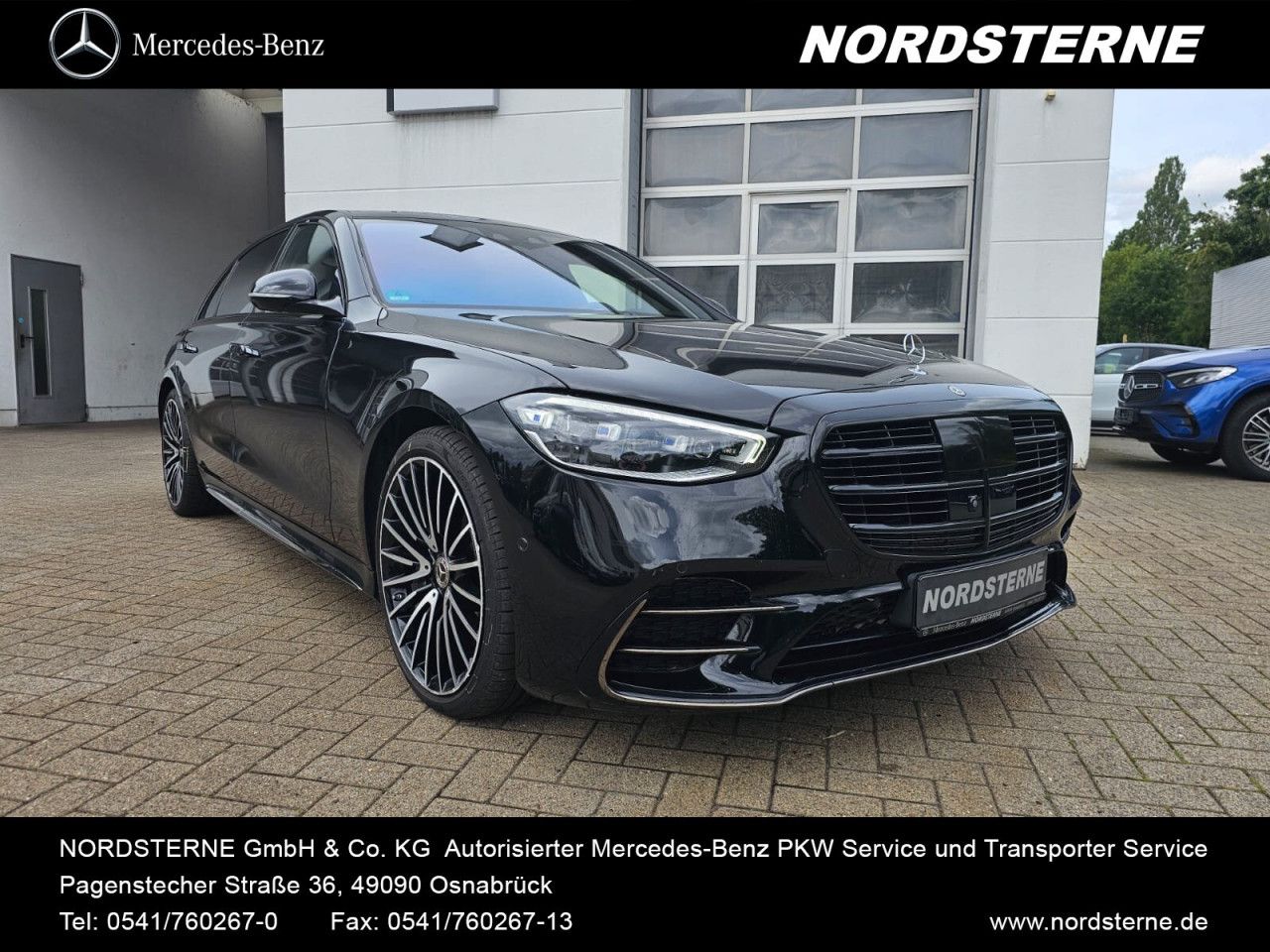 Mercedes-Benz S-Klasse