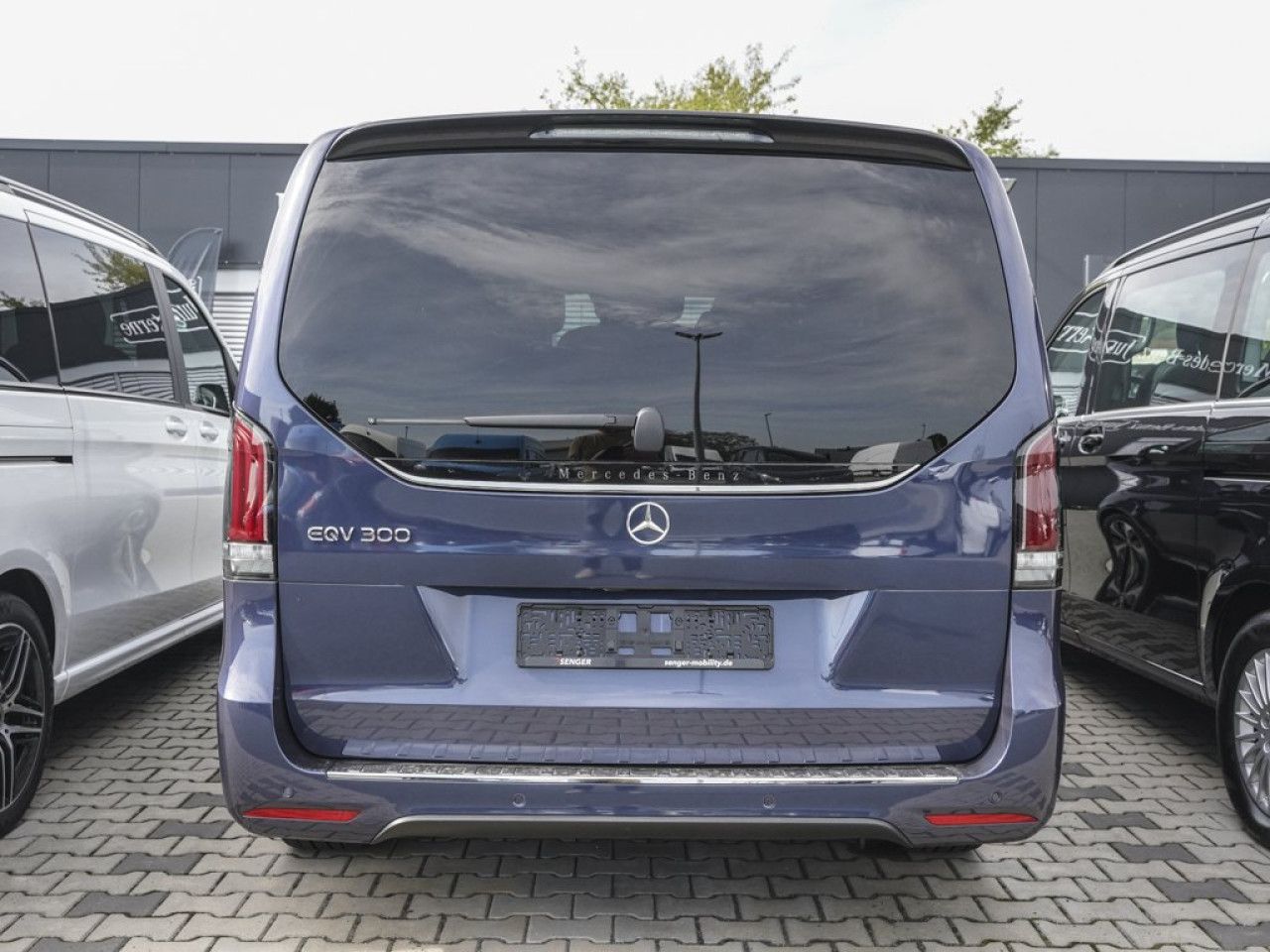 Mercedes-Benz EQV – Bild 4