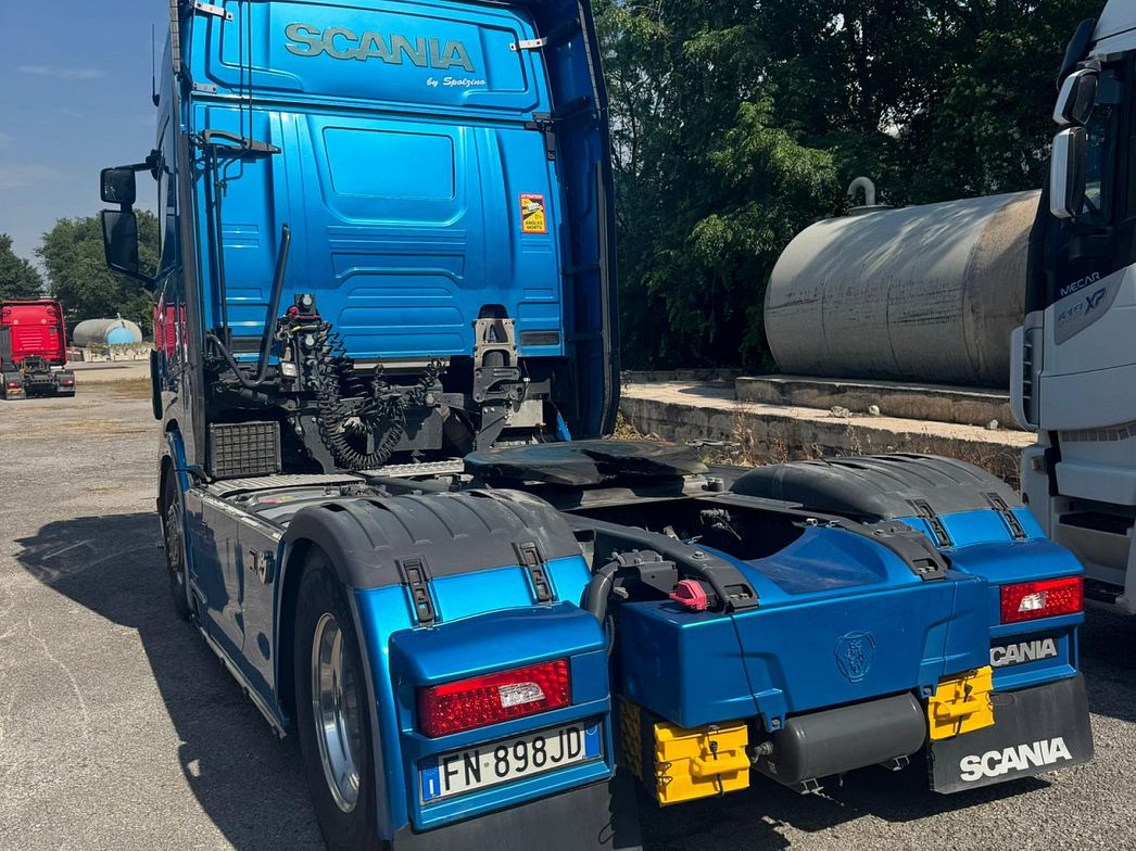 Scania | S 520 V8