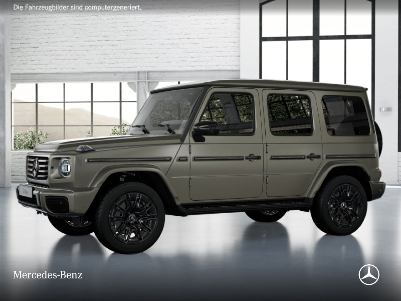 Mercedes-Benz G-Klasse – Bild 2