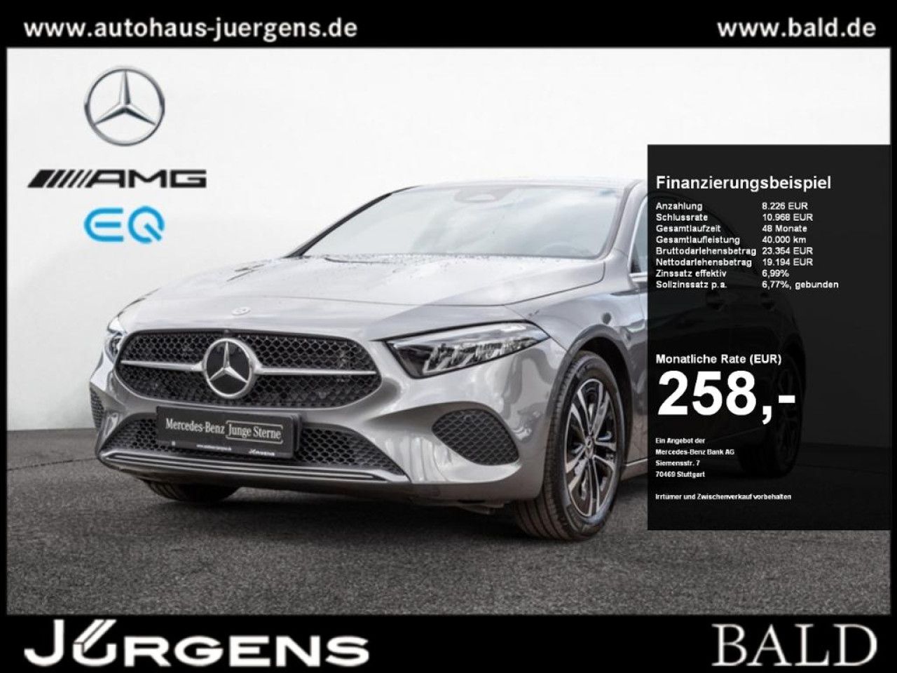 Mercedes-Benz A-Klasse