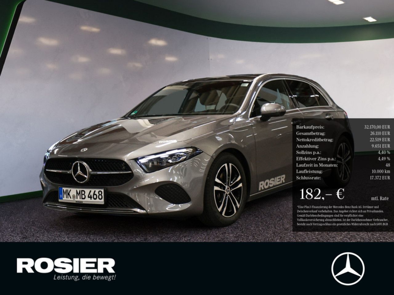 Mercedes-Benz A-Klasse