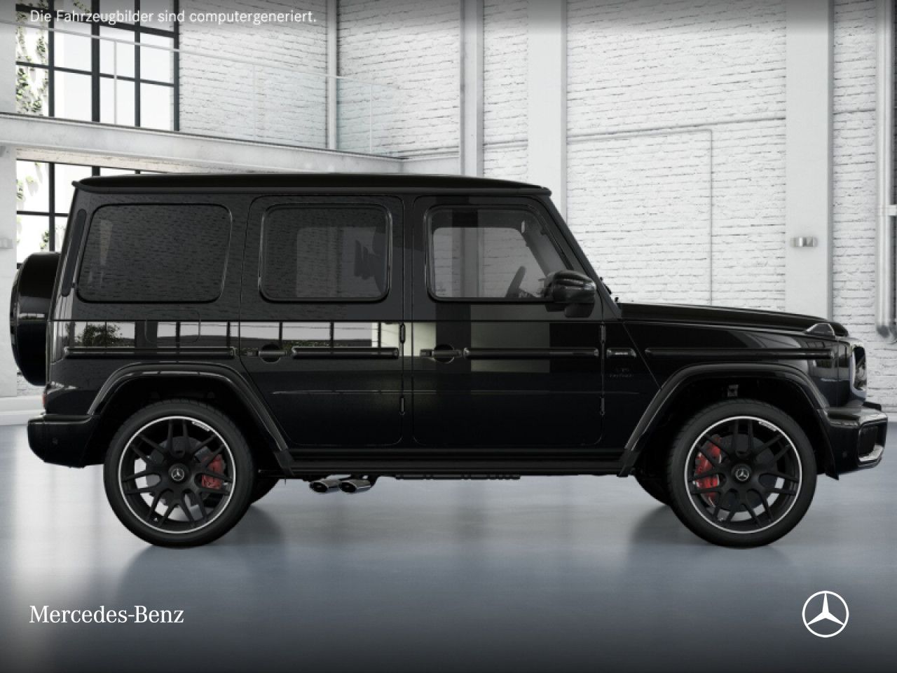 Mercedes-Benz G-Klasse – Bild 16