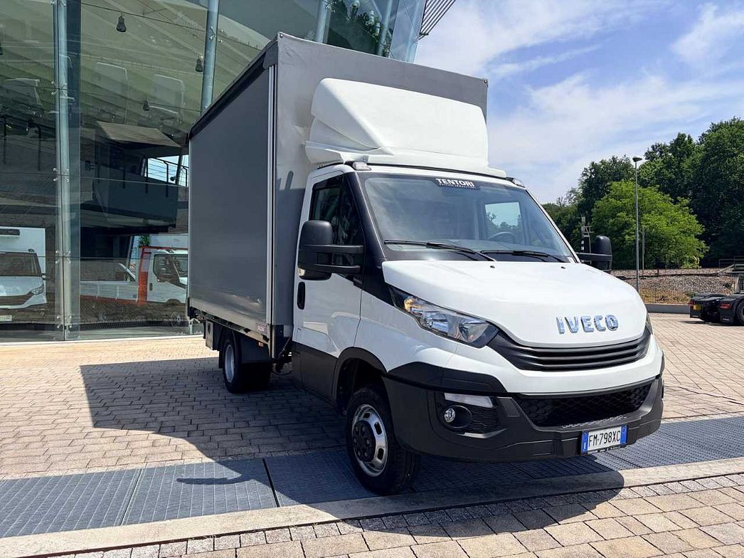 IVECO | 35C12 - CASSONE CENTINE TELONE