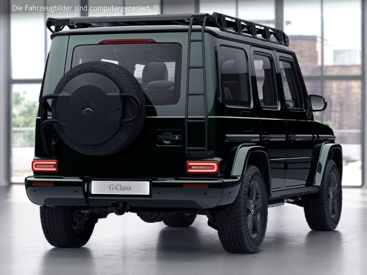 Mercedes-Benz G-Klasse – Bild 24