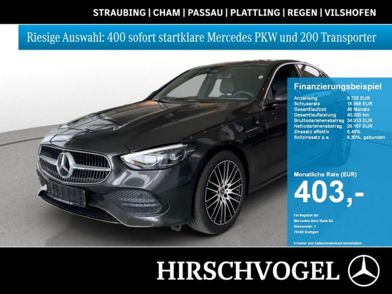 Mercedes-Benz C-Klasse