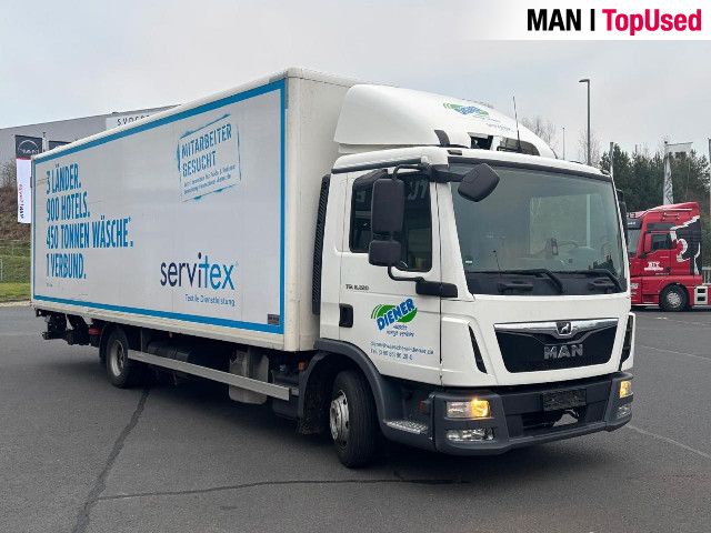 MAN TGL 8.220 4X2 BL Caja 8