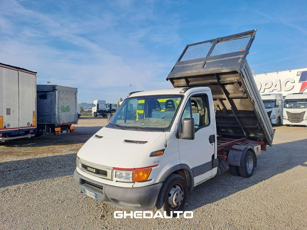 IVECO | DAILY 35C13 CON CASSONE RIBALTABILE