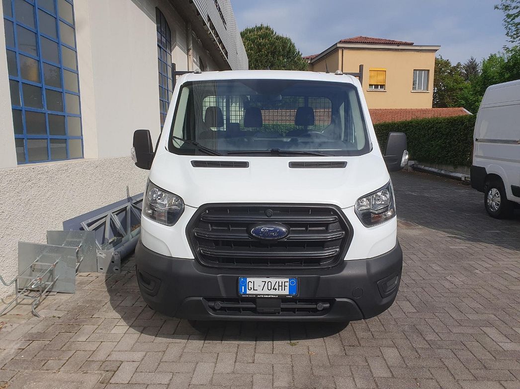 Ford | FORD TRANSIT CON CASSONE FISSO