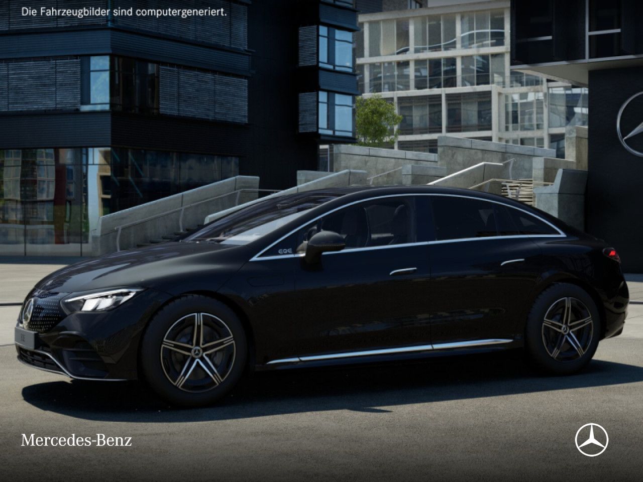 Mercedes-Benz EQE – Bild 2