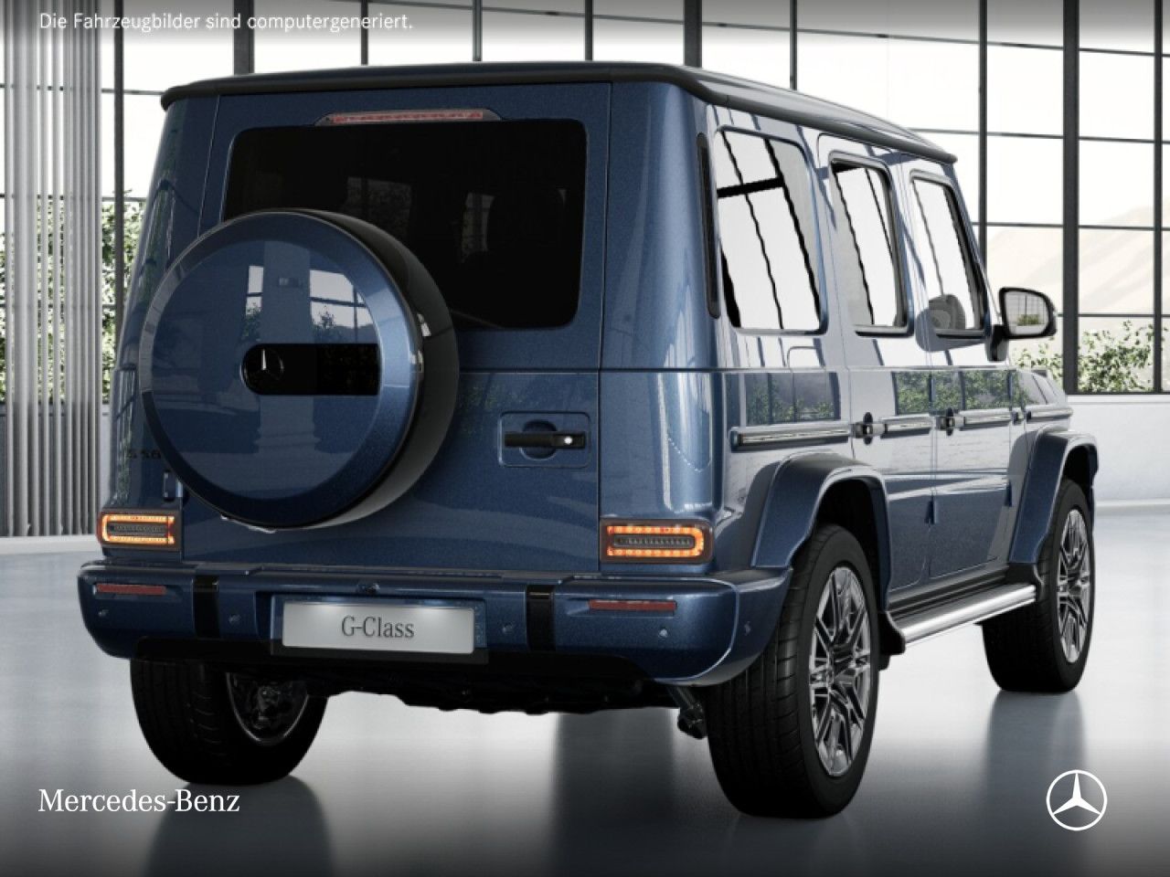Mercedes-Benz G-Klasse – Bild 3