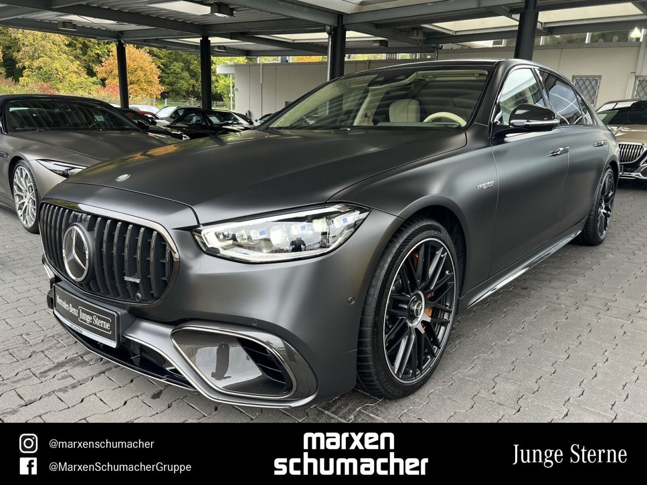 Mercedes-Benz S-Klasse