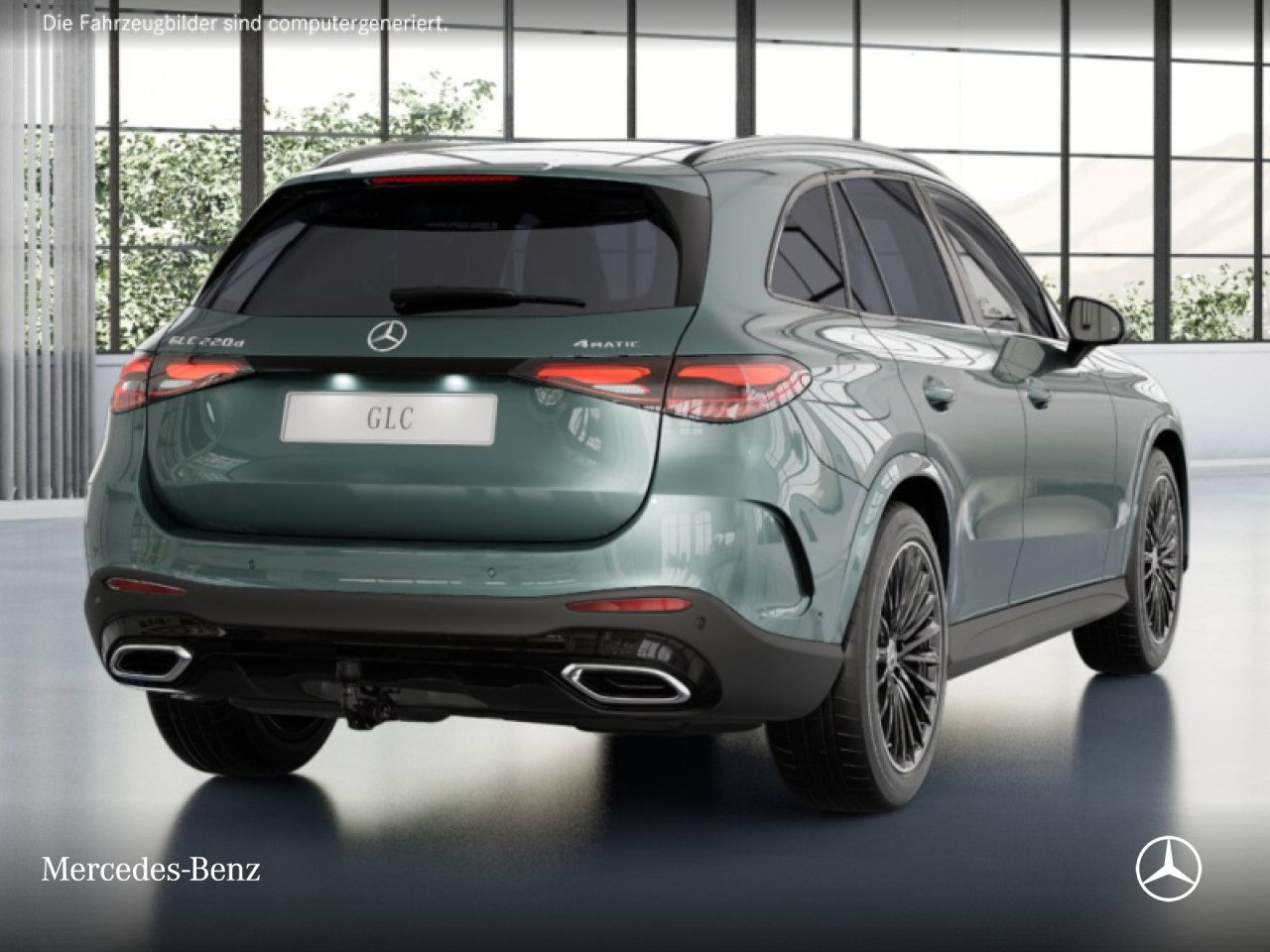Mercedes-Benz GLC – Bild 3