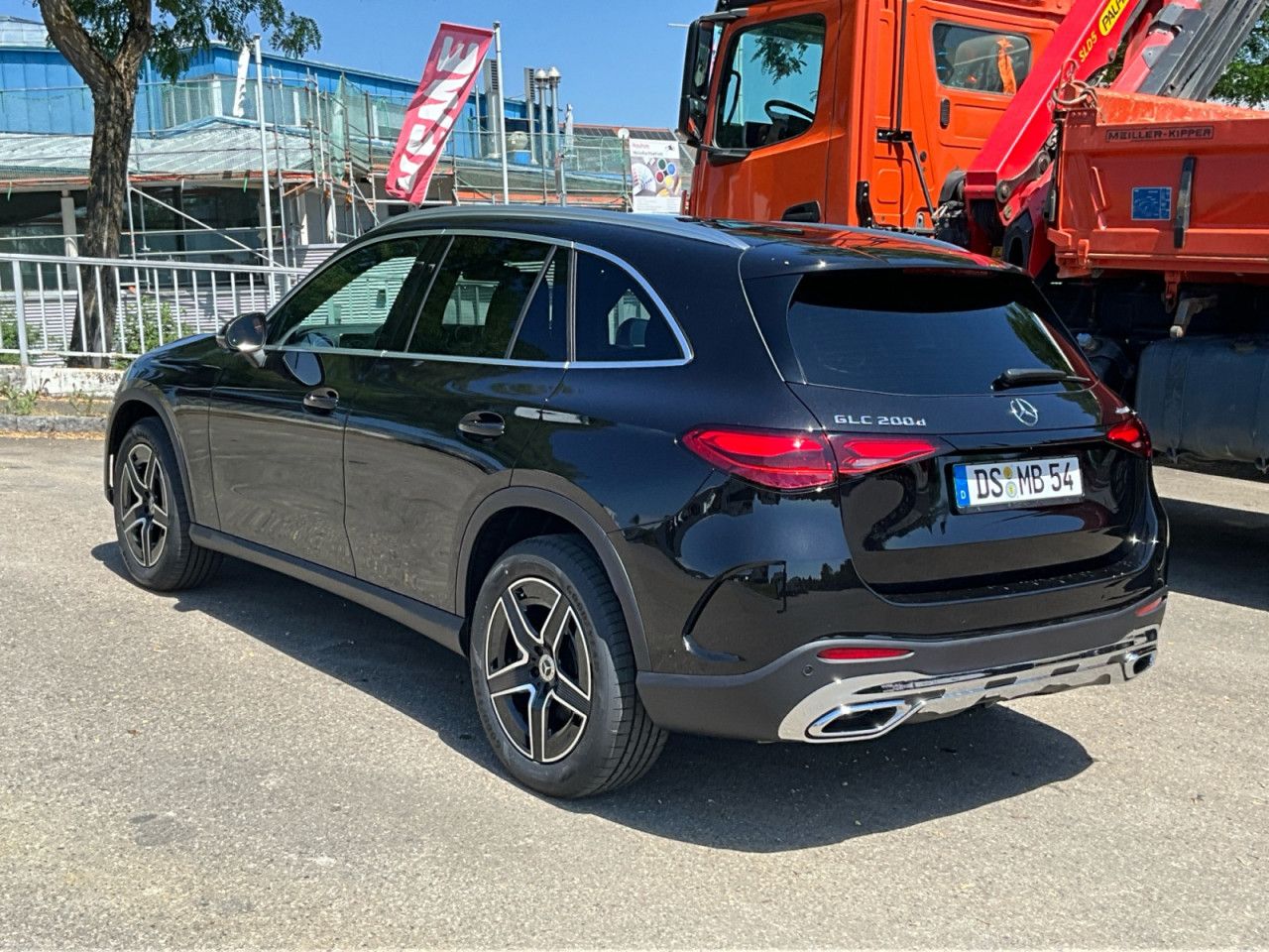 Mercedes-Benz GLC – Bild 3