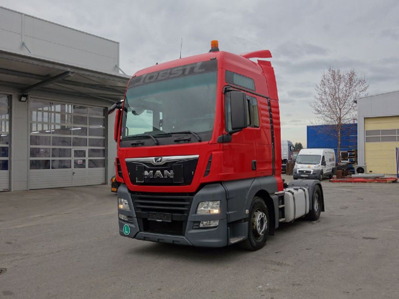 All available vehicles