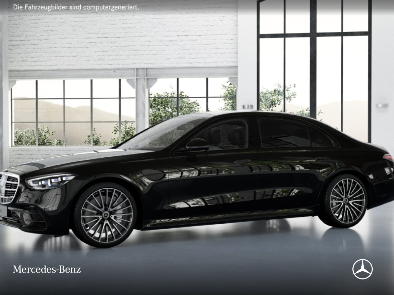 Mercedes-Benz S-Klasse – Bild 2