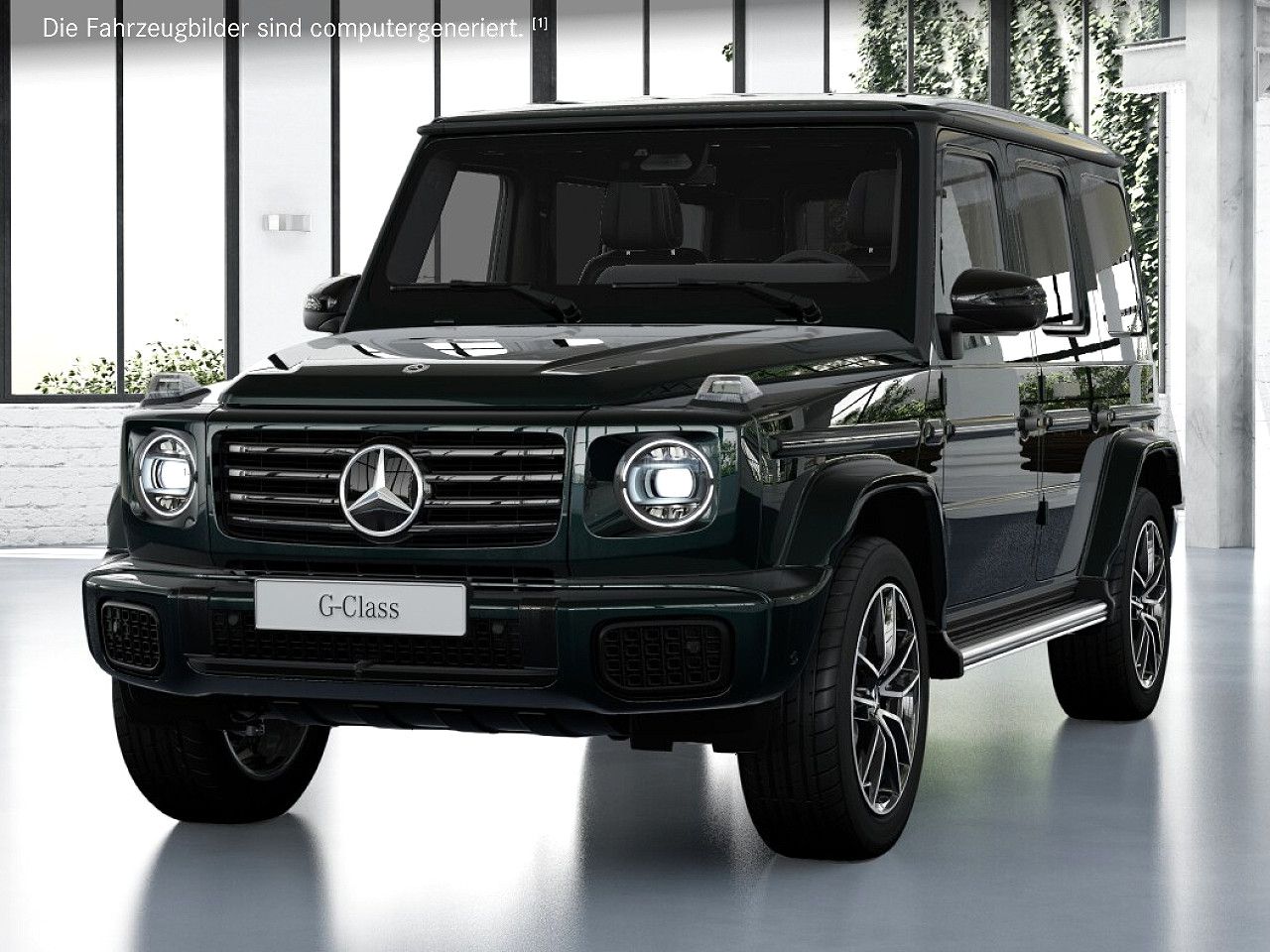 Mercedes-Benz G-Klasse – Bild 16