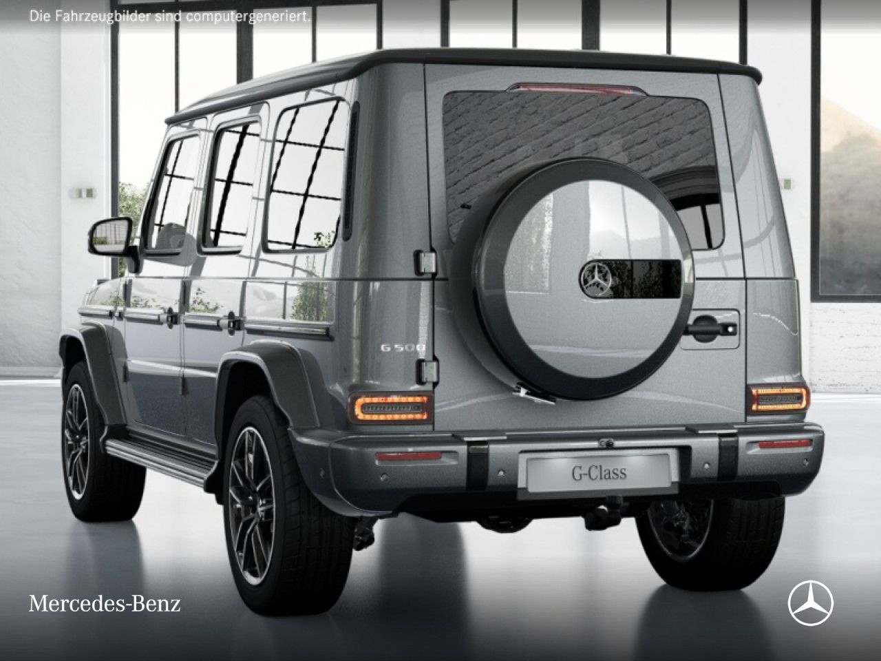 Mercedes-Benz G-Klasse – Bild 17