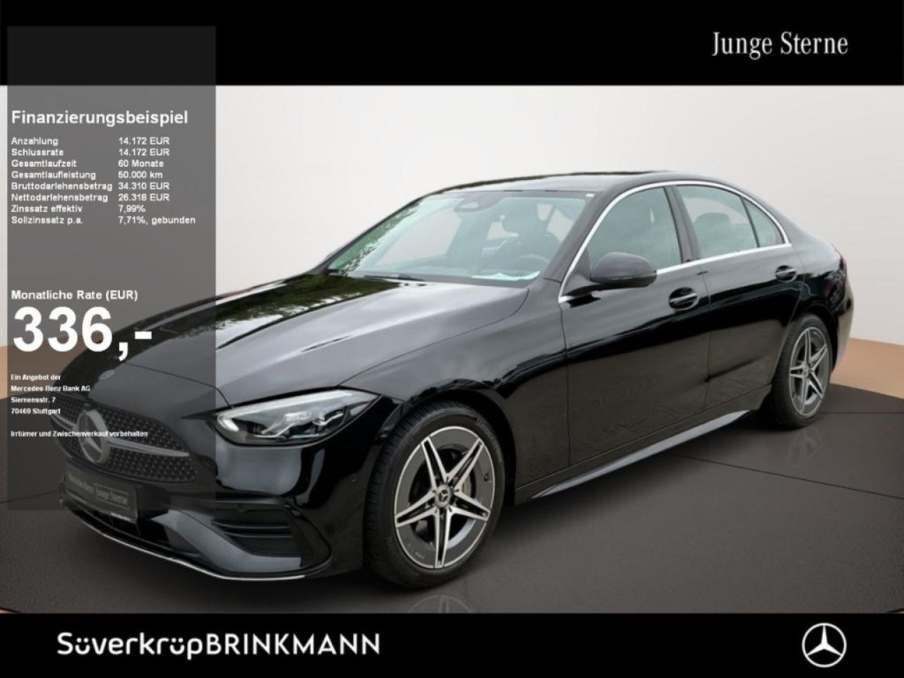 Mercedes-Benz C-Klasse