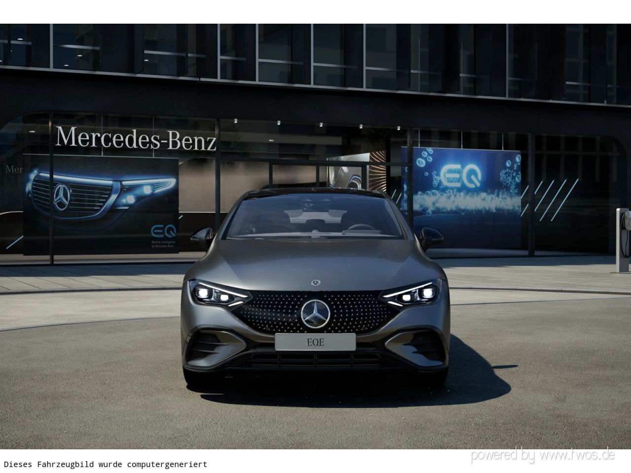 Mercedes-Benz EQE – Bild 2