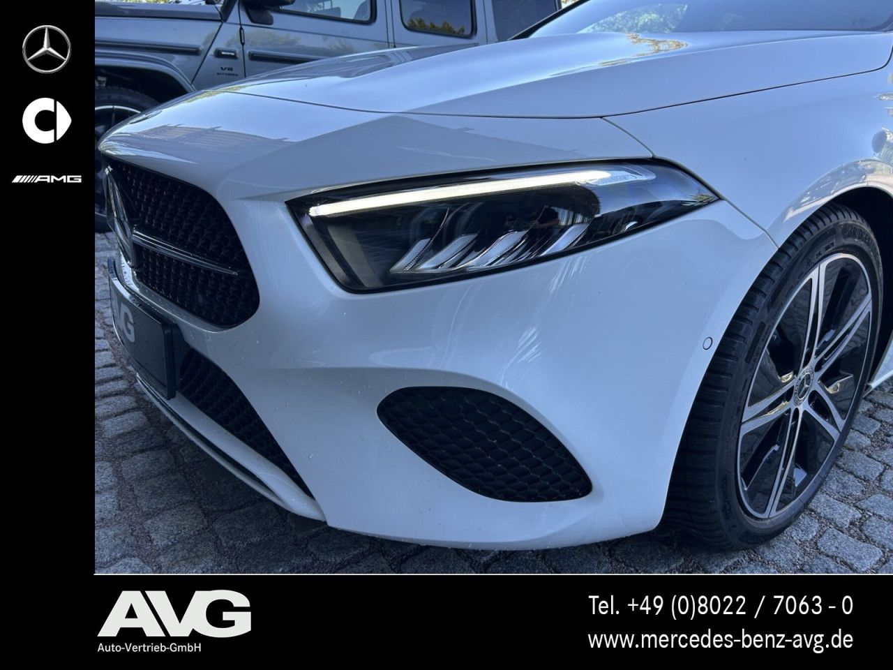 Mercedes-Benz A-Klasse – Bild 8