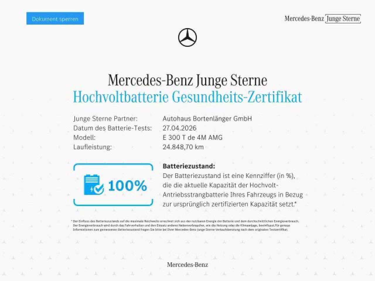 Mercedes-Benz E-Klasse – Bild 11