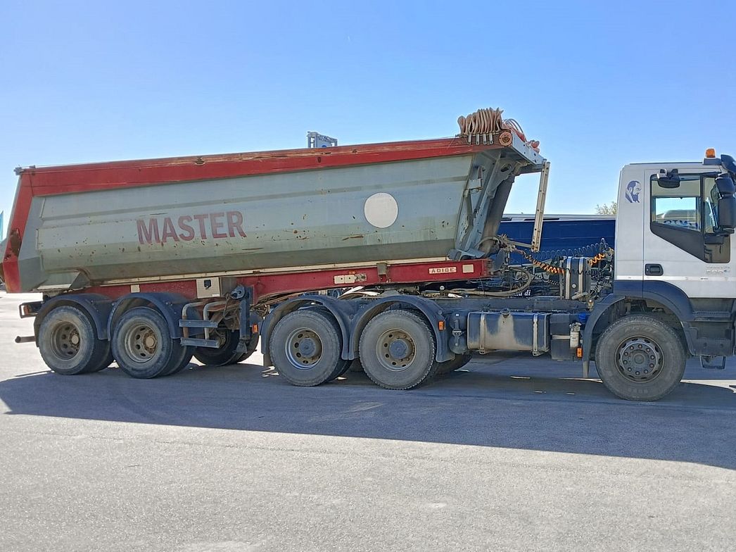 IVECO | AD720T50T + SEMIRIMORCHIO ADIGE RIBALTABILE