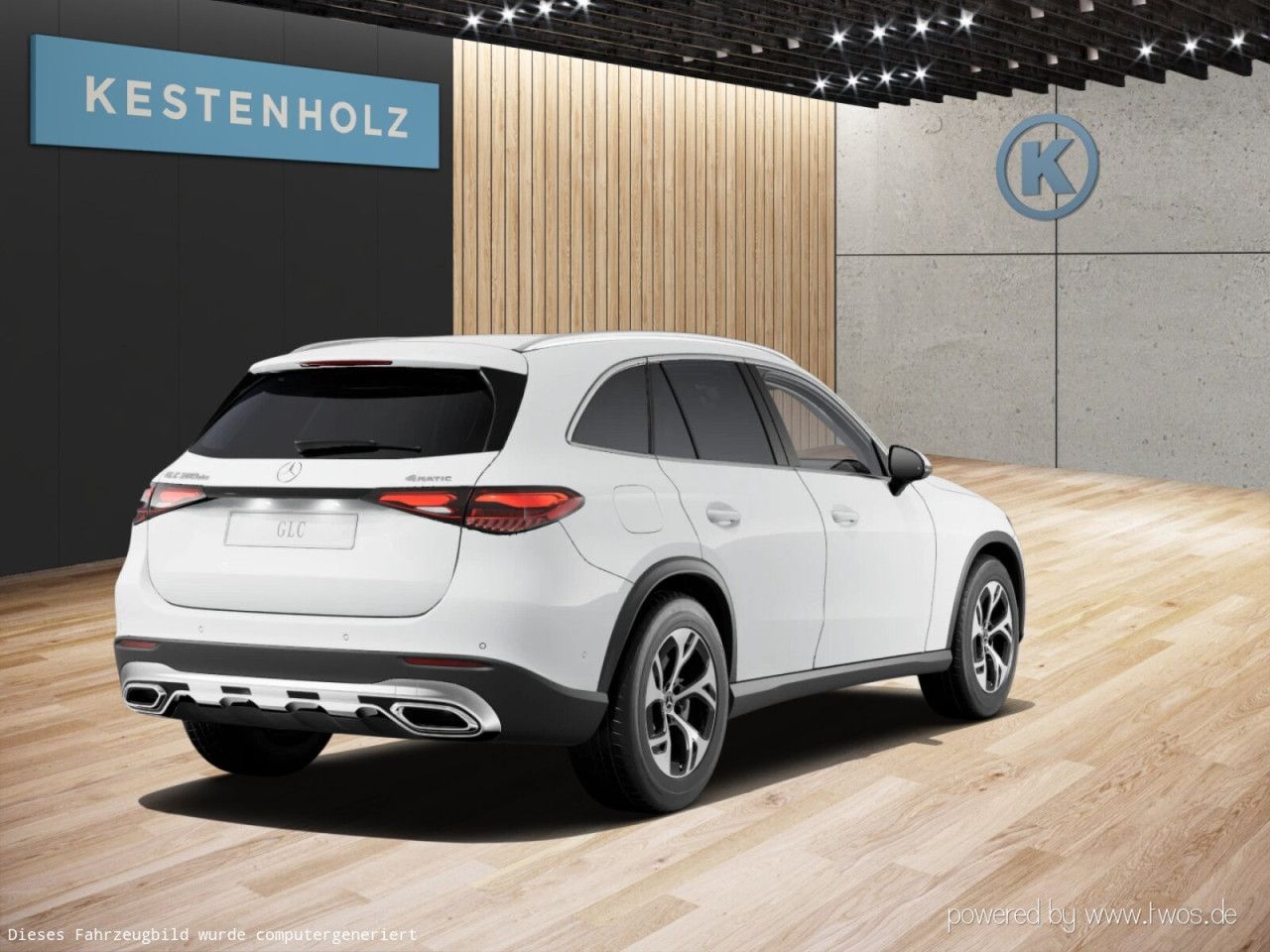 Mercedes-Benz GLC – Bild 3
